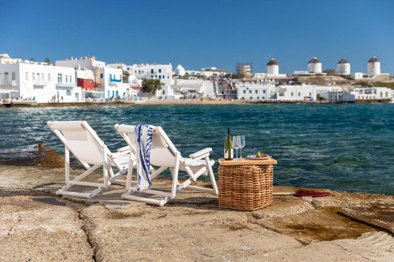 Little Venice Pieds-A-Terre Mykonos Apartment Mykonos Town Ngoại thất bức ảnh