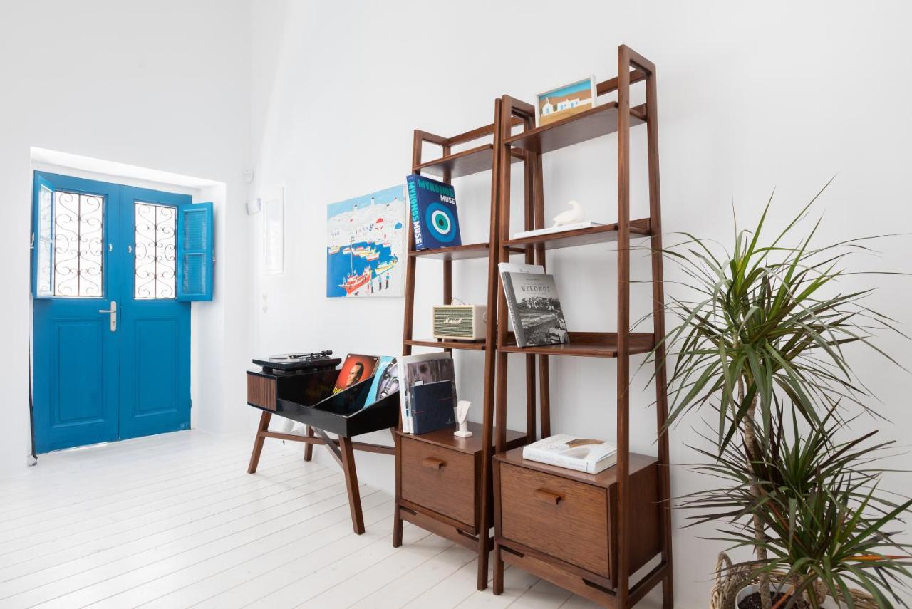 Little Venice Pieds-A-Terre Mykonos Apartment Mykonos Town Ngoại thất bức ảnh