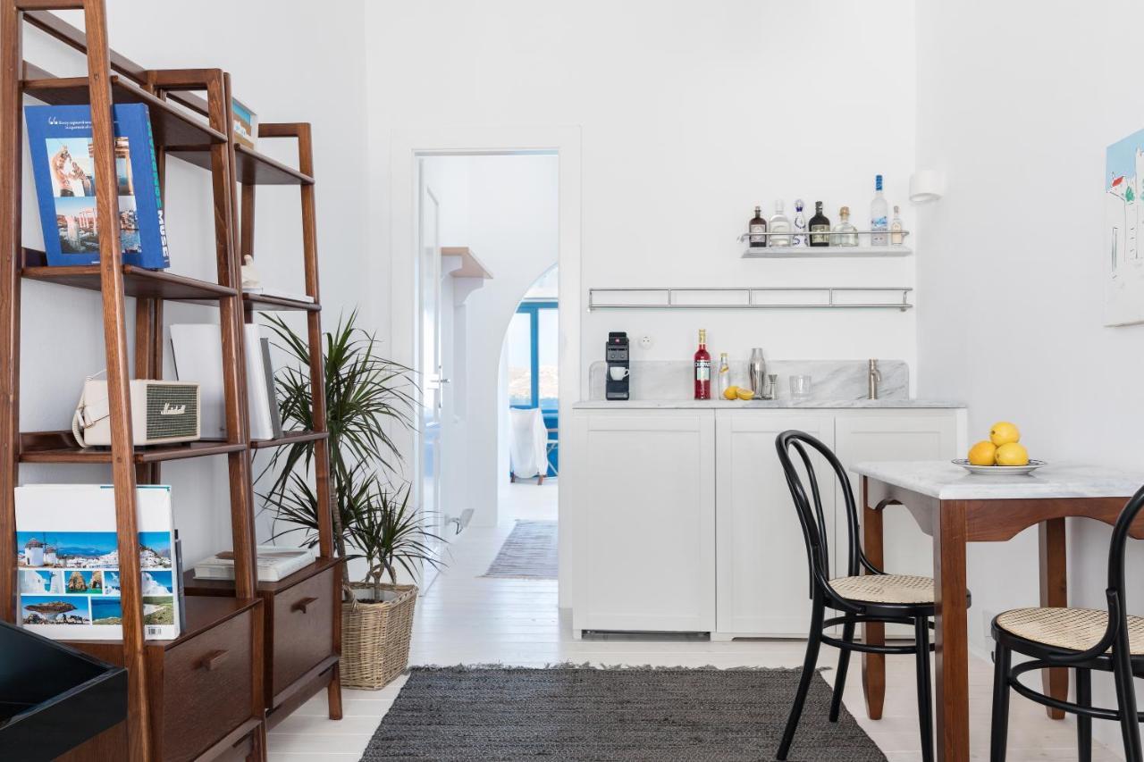 Little Venice Pieds-A-Terre Mykonos Apartment Mykonos Town Ngoại thất bức ảnh