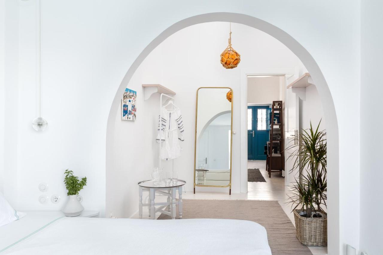 Little Venice Pieds-A-Terre Mykonos Apartment Mykonos Town Ngoại thất bức ảnh