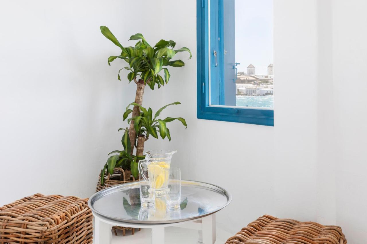 Little Venice Pieds-A-Terre Mykonos Apartment Mykonos Town Ngoại thất bức ảnh