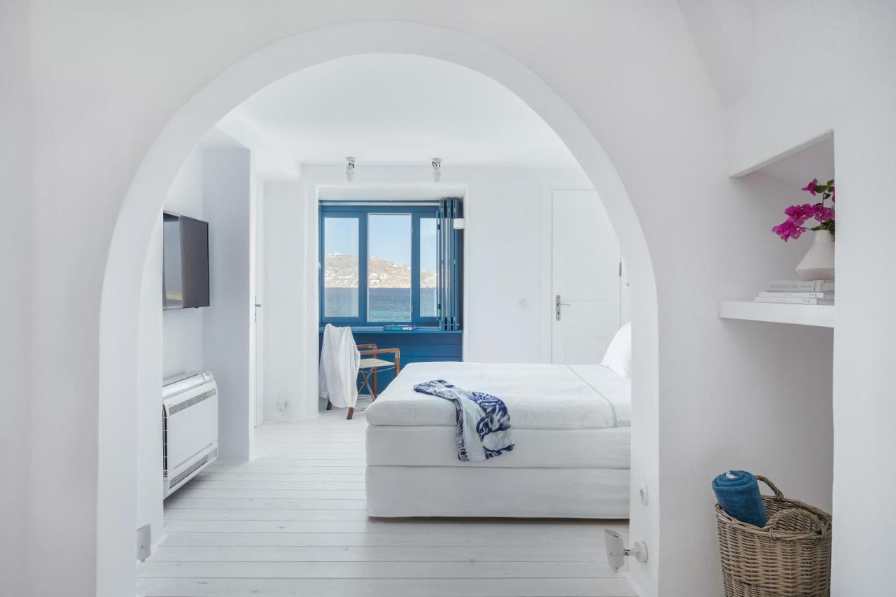Little Venice Pieds-A-Terre Mykonos Apartment Mykonos Town Ngoại thất bức ảnh