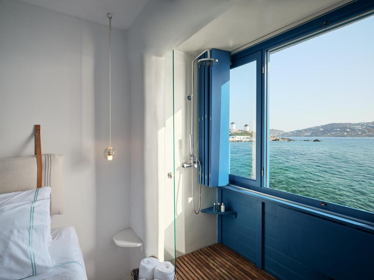Little Venice Pieds-A-Terre Mykonos Apartment Mykonos Town Ngoại thất bức ảnh