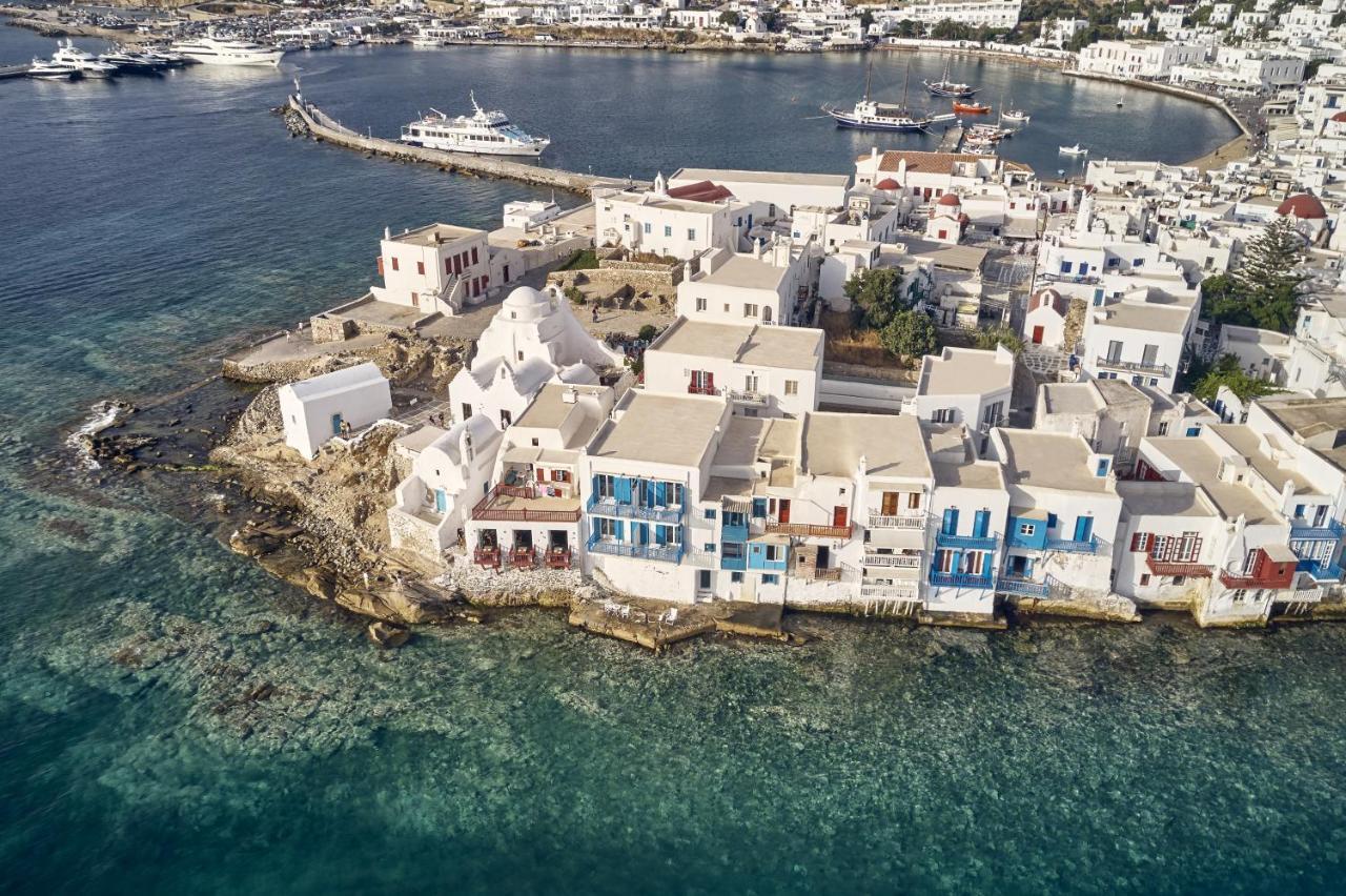 Little Venice Pieds-A-Terre Mykonos Apartment Mykonos Town Ngoại thất bức ảnh